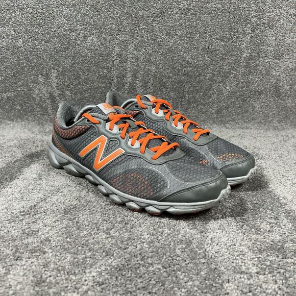 New Balance 690v2 M690GO2 Men’s Size 12 Gray Orange Athletic Running Shoes Used - Picture 3 of 13